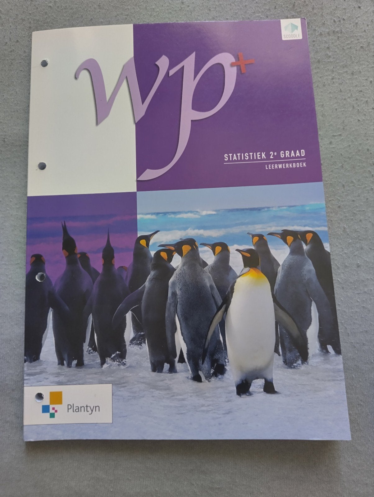 Manuel WP+ Statistics de 2e année, Livres, Neuf, Néerlandais, Secondaire, Maarten Arts