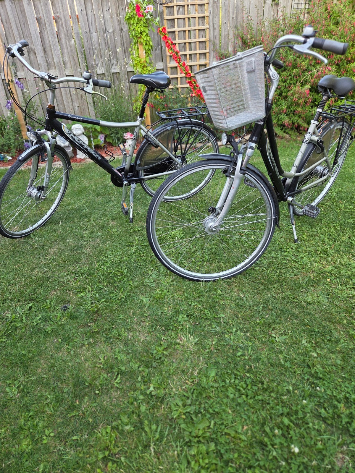Thompson heren en damesfiets, 8naafversnellingen in topstaat, Ophalen