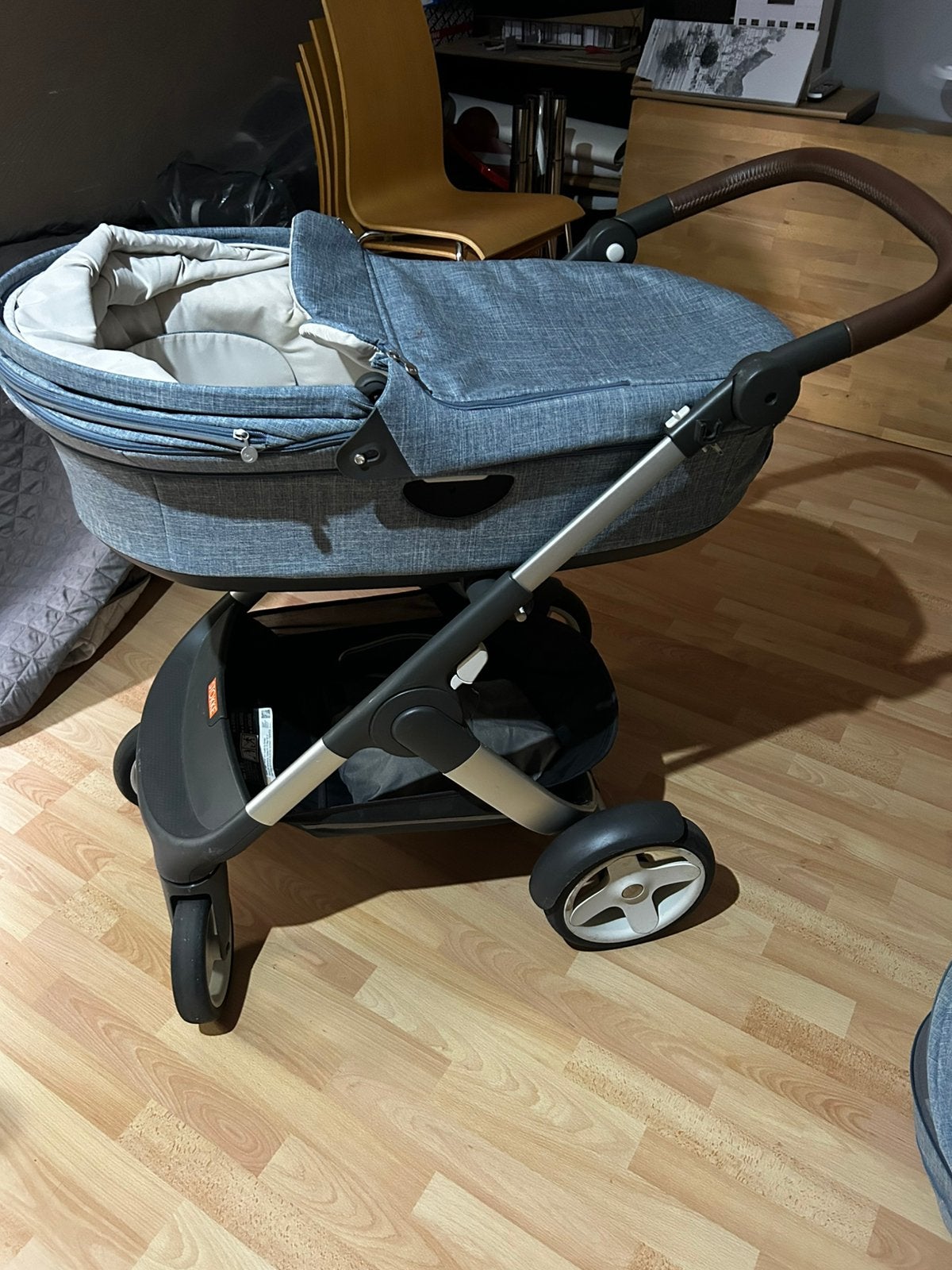 Poussette et poussette Stokke, Autres marques, Comme neuf, Enlèvement, Poussette combi