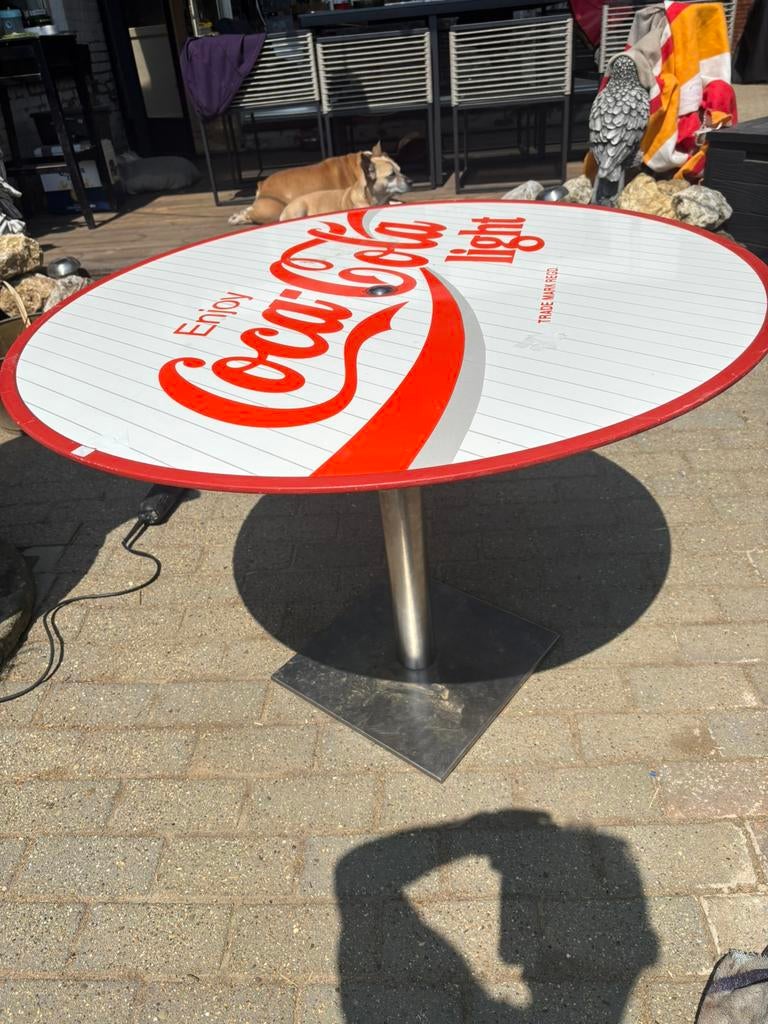 Cola light tafel, Verzamelen, Merken en Reclamevoorwerpen, Ophalen