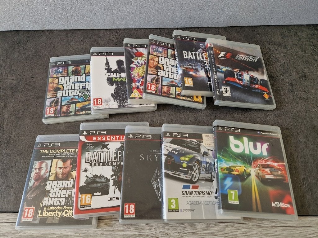 PS3 spellen, Games en Spelcomputers, Games | Sony PlayStation 3, Ophalen, Gebruikt, X, X