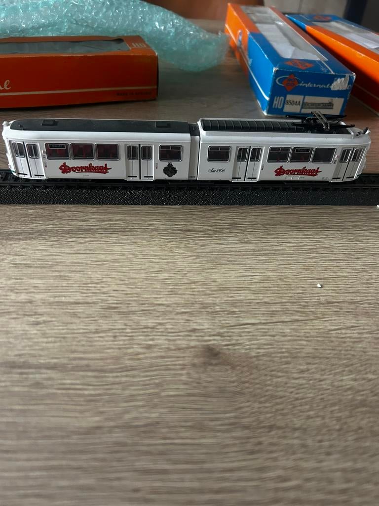 Tram roco Doornkaat, Enlèvement, Comme neuf, Roco