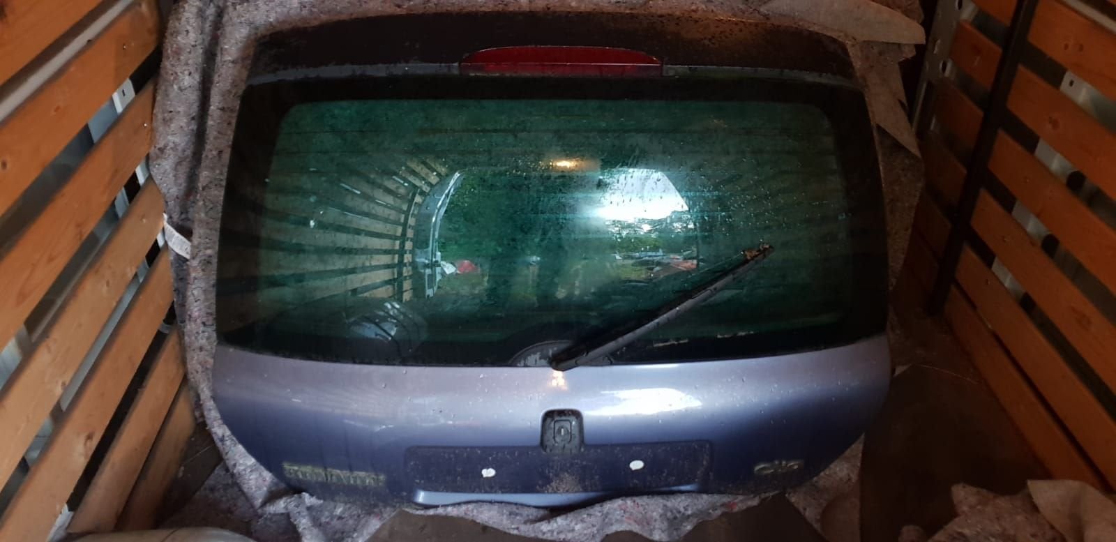 RENAULT CLIO ACHTERKLEP BJ 1999, Arrière, -, Haillon arrière, Utilisé