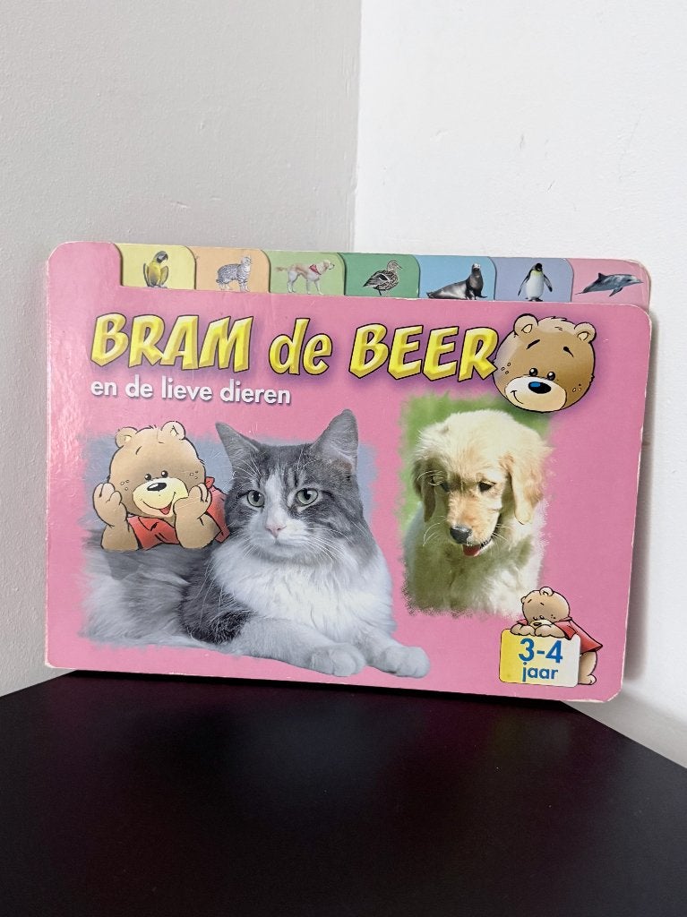 Bram de Beer en de Lieve Dieren | Peuterboek 3‑4 jaar |, Garçon ou Fille, Utilisé, 4 ans, Non-fiction