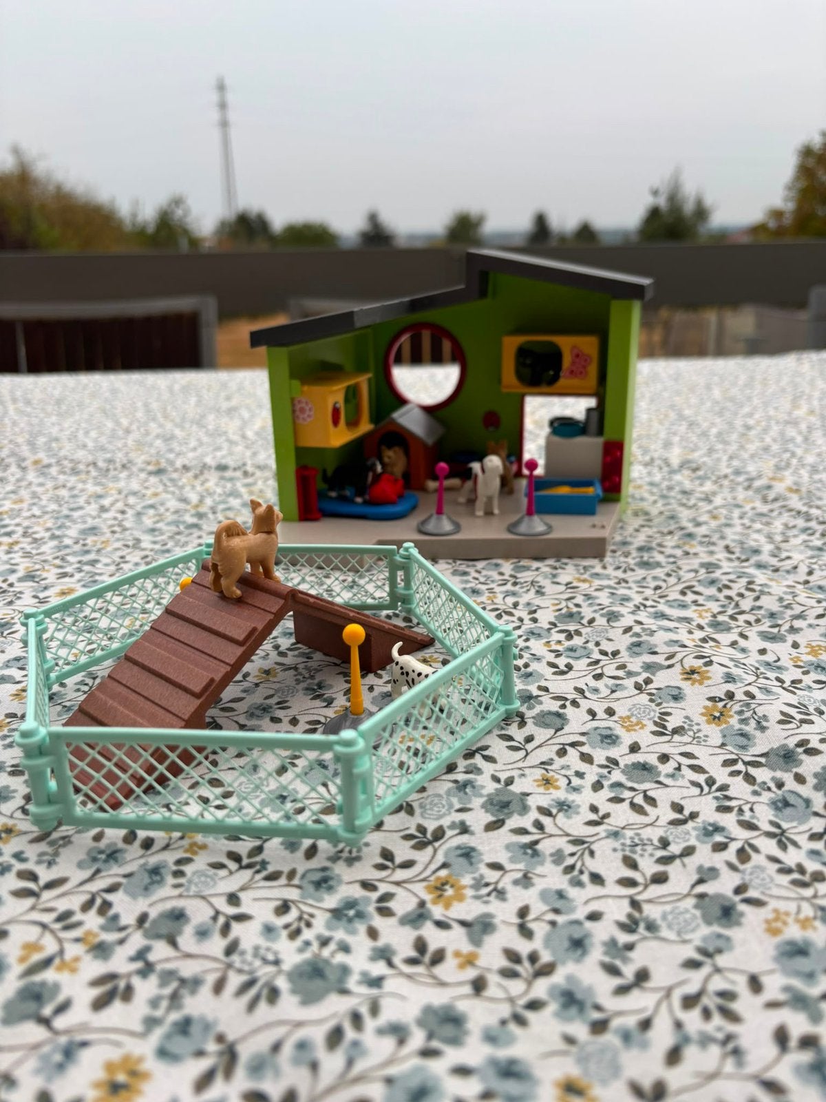 Clinique vétérinaire playmobil, Enlèvement, Comme neuf, Kit complet