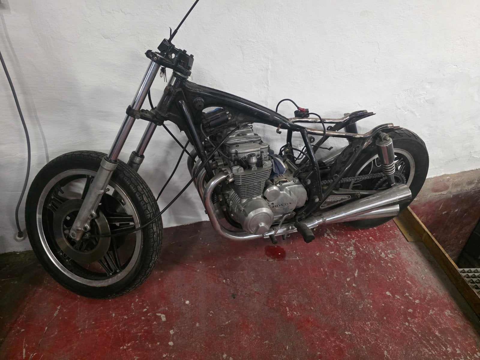Cb 650c, Enlèvement
