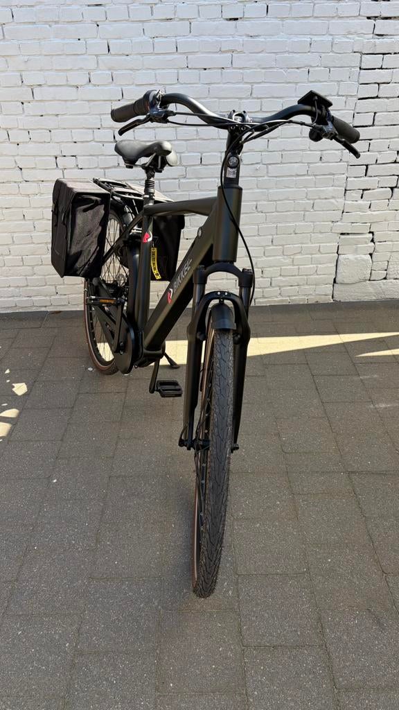 Elektrische fiets Bikkel Leva, Versnellingen, Zo goed als nieuw, 53 tot 57 cm, Ophalen