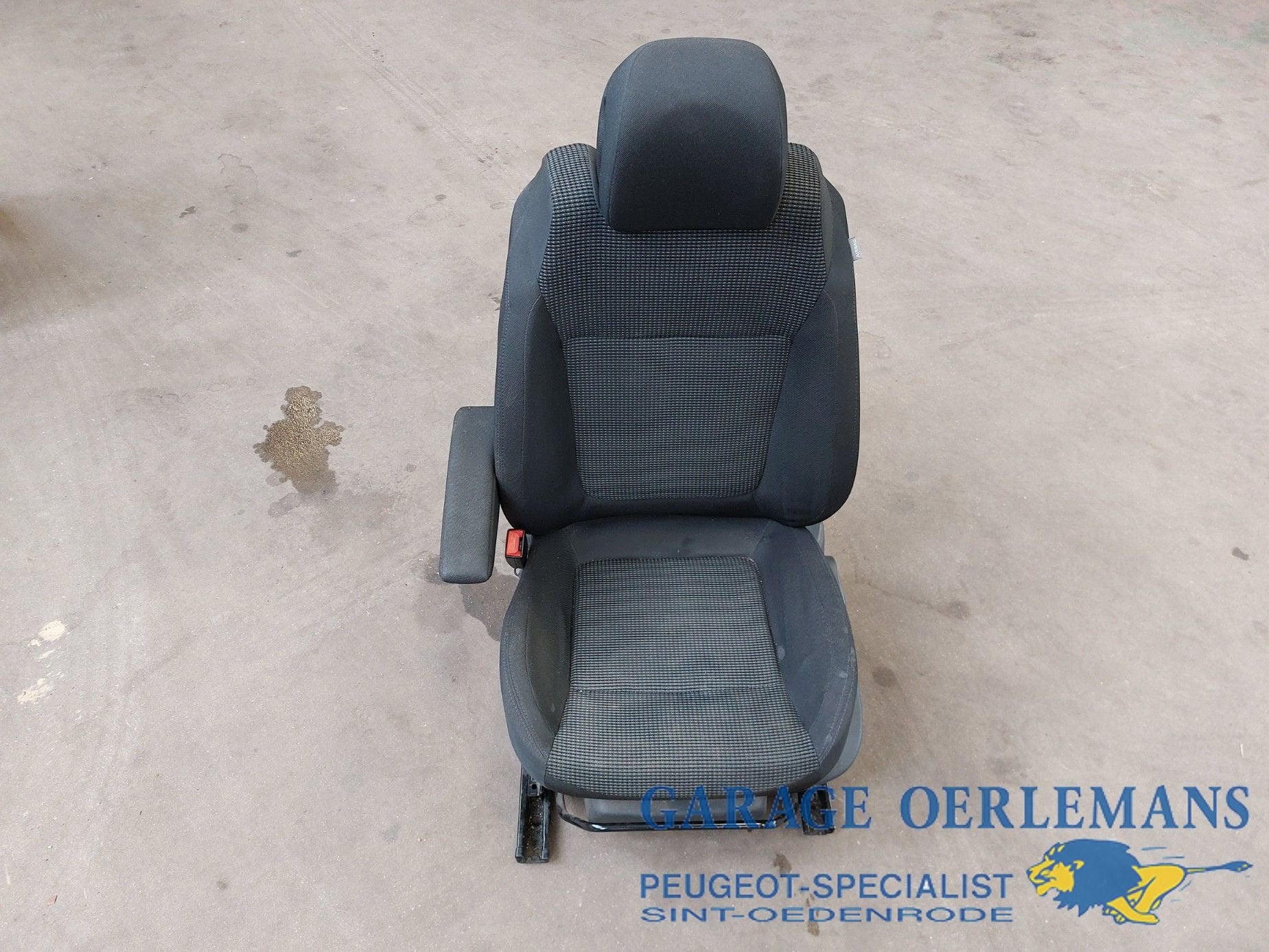 stoel links peugeot 5008 2011 incl airbag, Gebruikt, -, -, ARN erkend