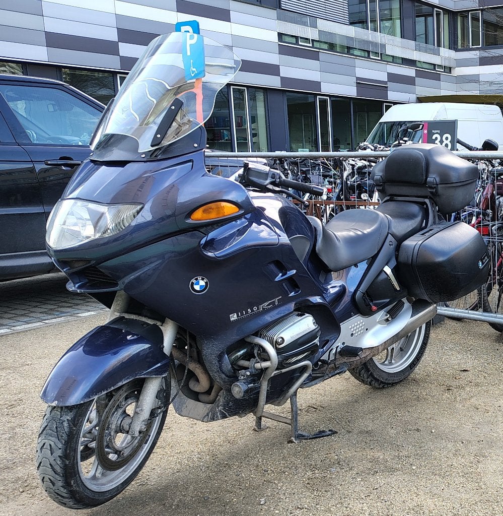 BMW R1150RT bouwjaar 2001, Motoren, Motoren | BMW, 1150 cc, 2 cilinders, Motorrijbewijs A, Gebruikt