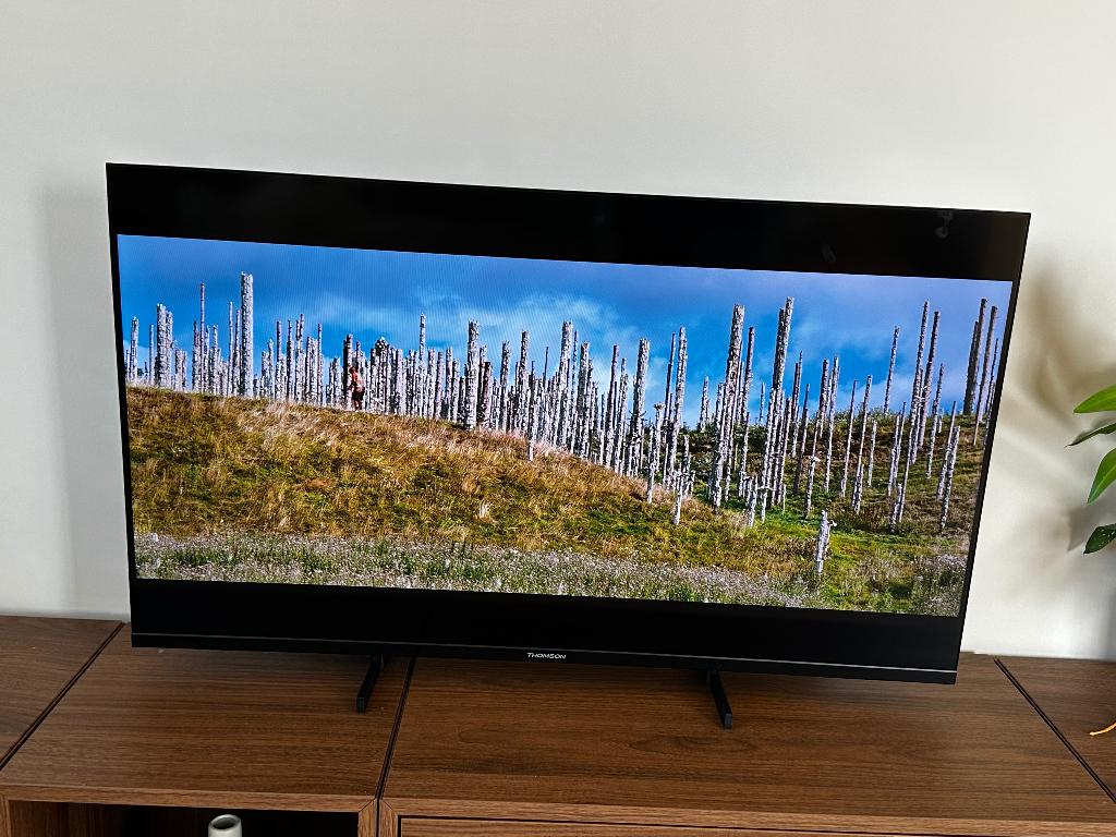 Smart tv thomson, Enlèvement, Comme neuf, LED, Smart TV