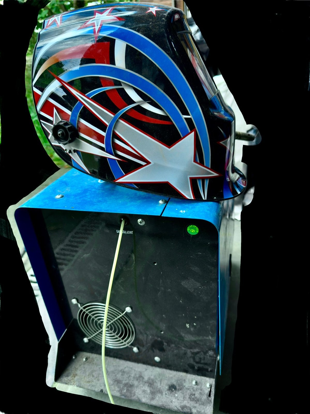 WELCO-MATIC 141+ – Poste à souder MIG/MAG + casque WELCO, Bricolage & Construction, Enlèvement, Comme neuf