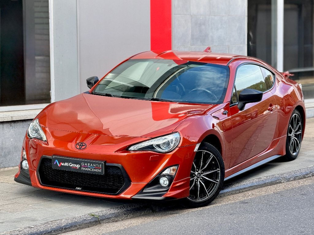 Toyota GT86 2.0i Boxer Racing Development TRD* 1ja garantie, Auto's, Zwart, GT86, Sound system, 2 deurs