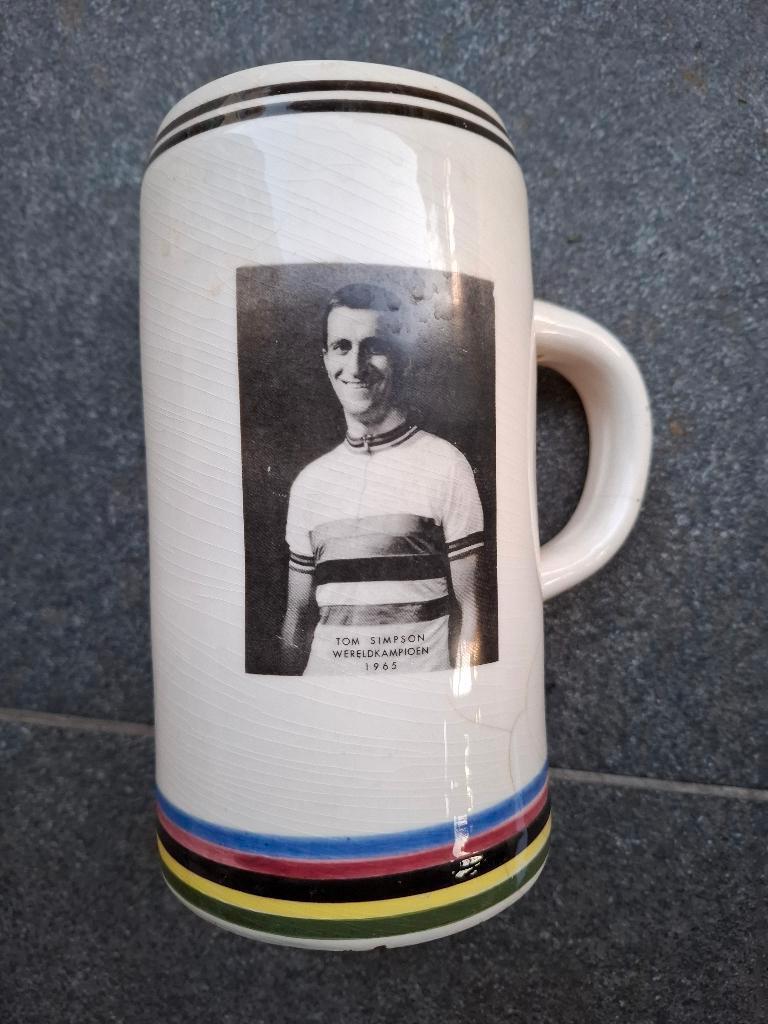 Bierpot Tom Simpson, Ophalen of Verzenden, Zo goed als nieuw, Overige typen