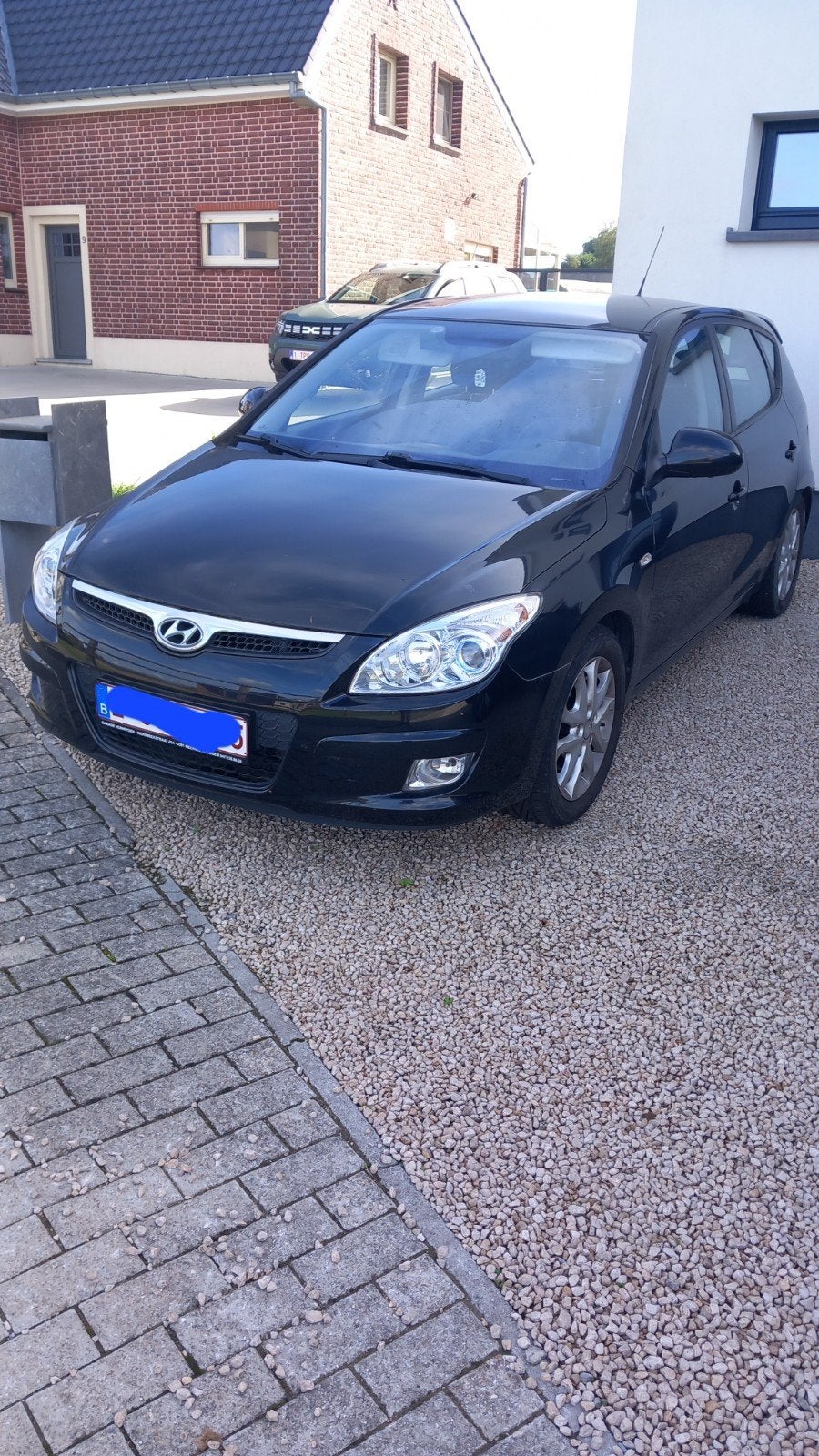 Hyundai i30 1600 CRDI 16v, Auto's, Voorwielaandrijving, Dealer onderhouden, Zwart, 1600 cc