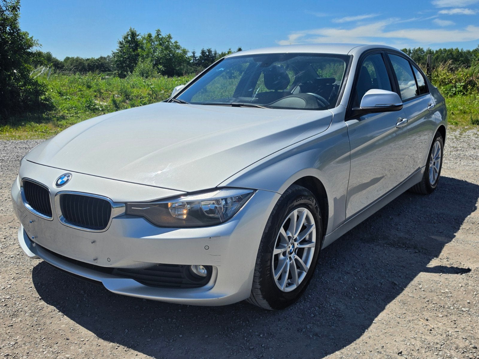 BMW 318D prête à immatriculé  Garantie, Essai à domicile, Achat, Euro 6, Entreprise