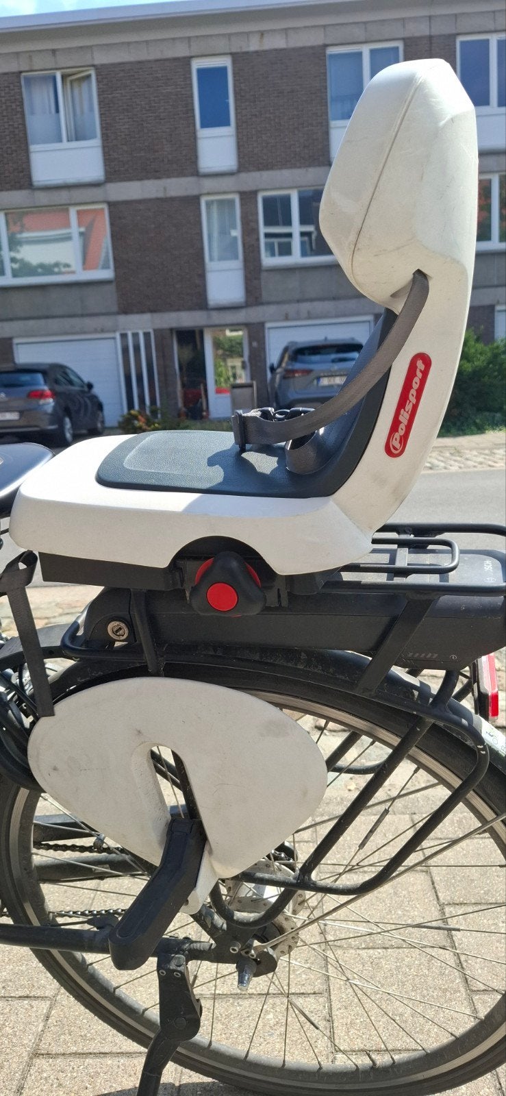Kinderzitje pollisport met aparte voetsteunen, Fietsen en Brommers, Fietsen | Ligfietsen, Ophalen