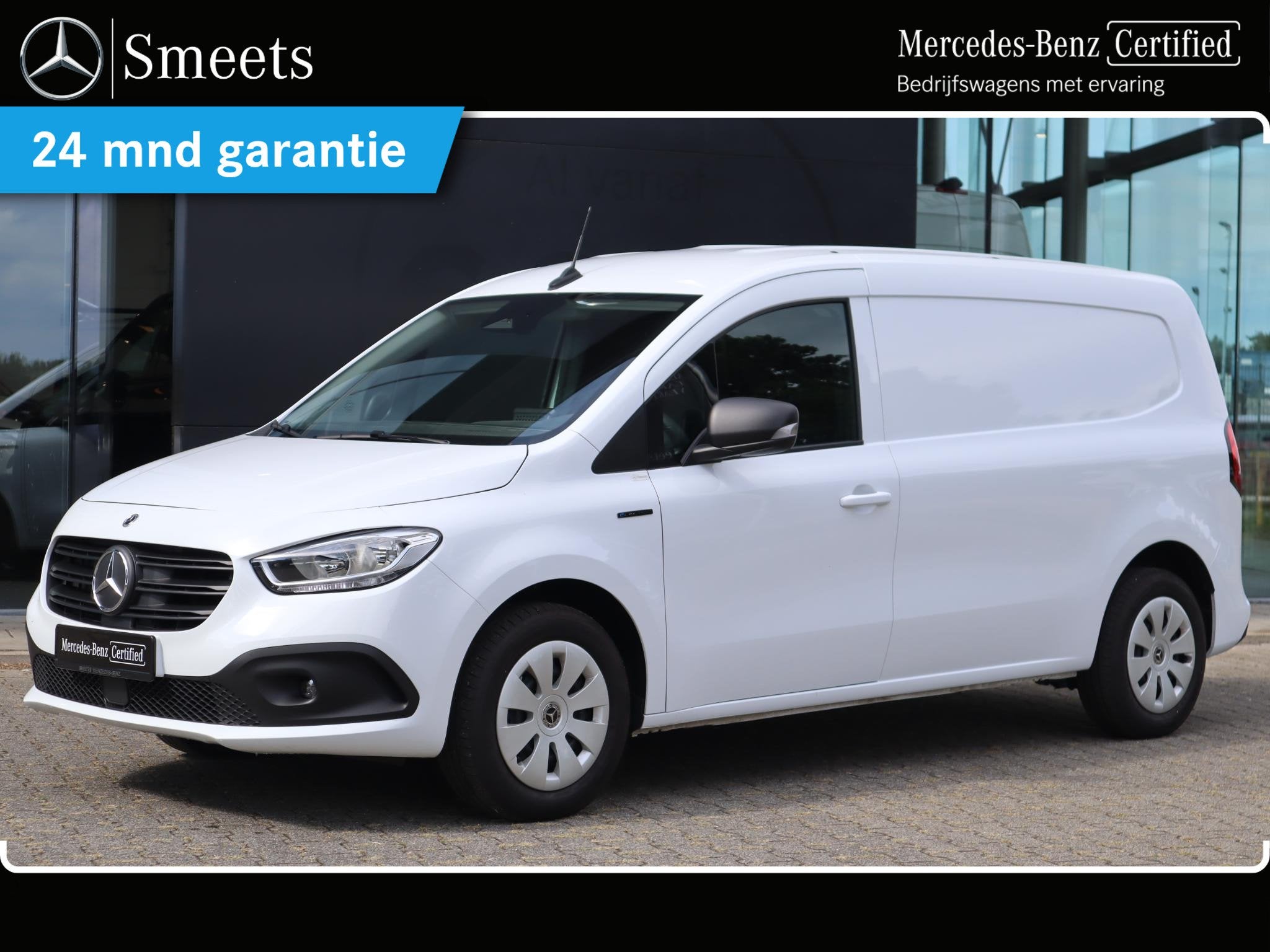 Mercedes-Benz eCitan L2 PRO TREKHAAK 281km WLTP, Autos, Achat, Entreprise, 2 places, 275 km