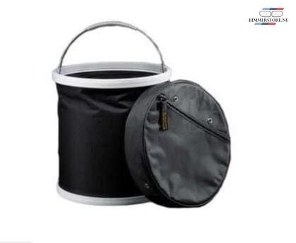 Vouwemmer van het merk BMW inhoud 11 liter 83192161313, Neuf, -, -, -