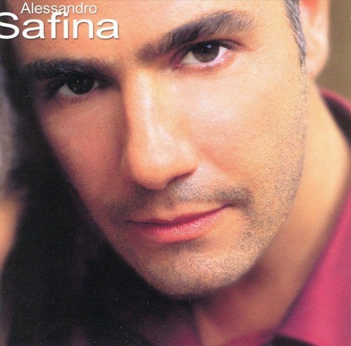 SALE--CD ALESSANDRO SAFINA - Insieme A Te, Verzenden