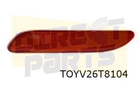 Toyota Auris (6/15-) reflector Rechts (in achterbumper)  Ori, Neuf, -, -, Toyota