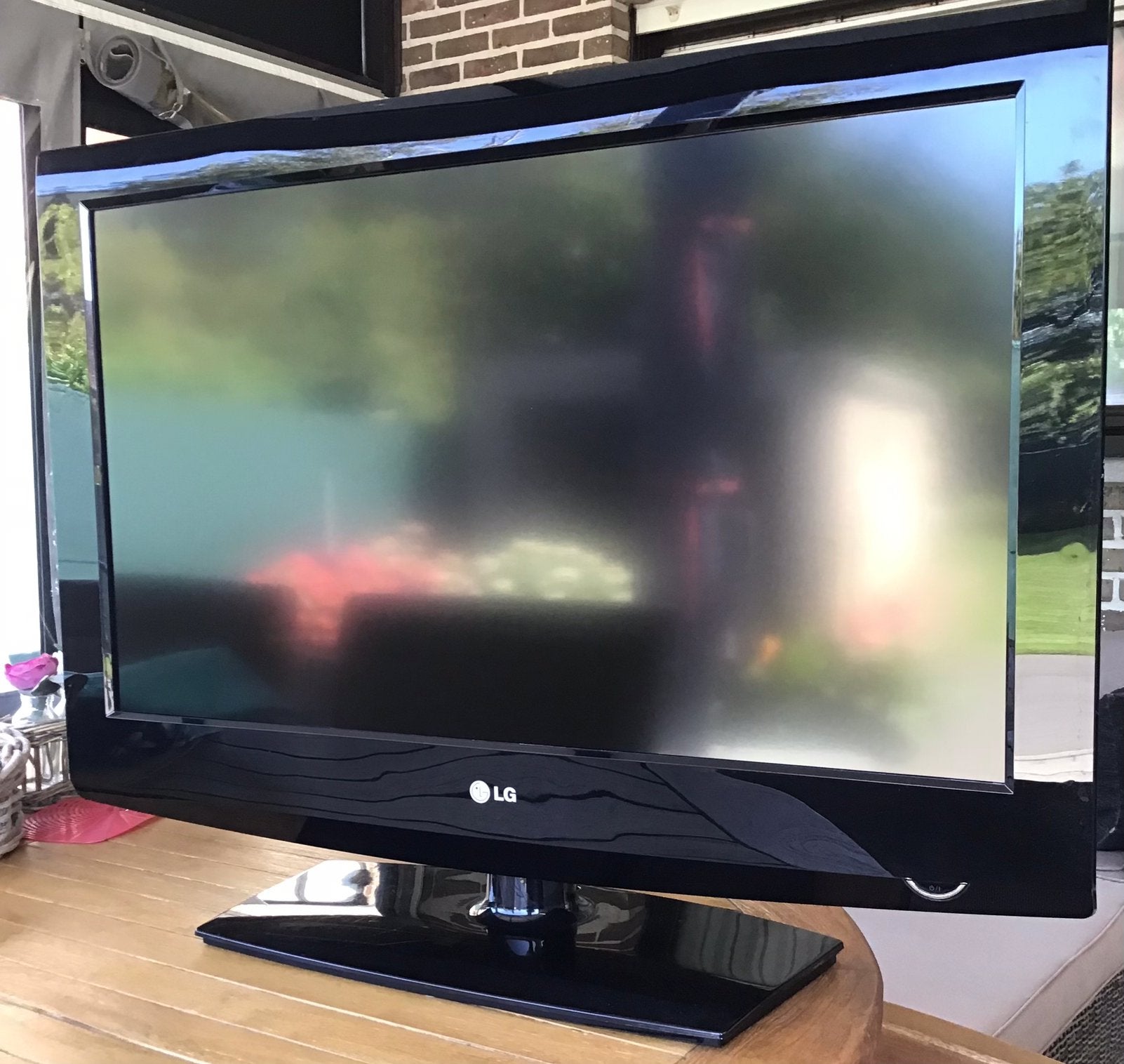 Tv LG 32 inch 80 cm, Audio, Tv en Foto, Televisies, Ophalen, Zo goed als nieuw, LG