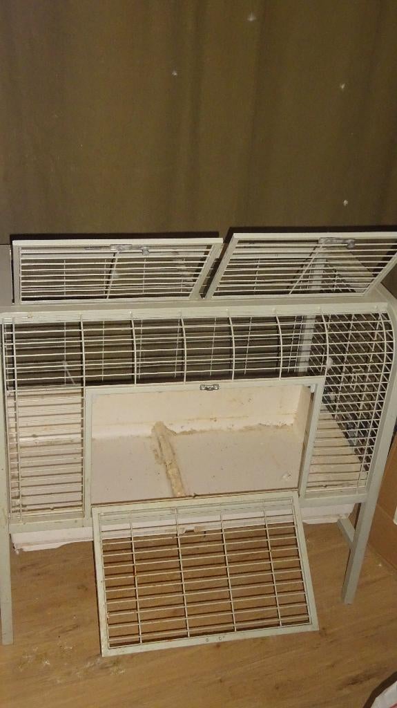 cage pour petits animaux, Animaux & Accessoires, Enlèvement, Comme neuf, Cage