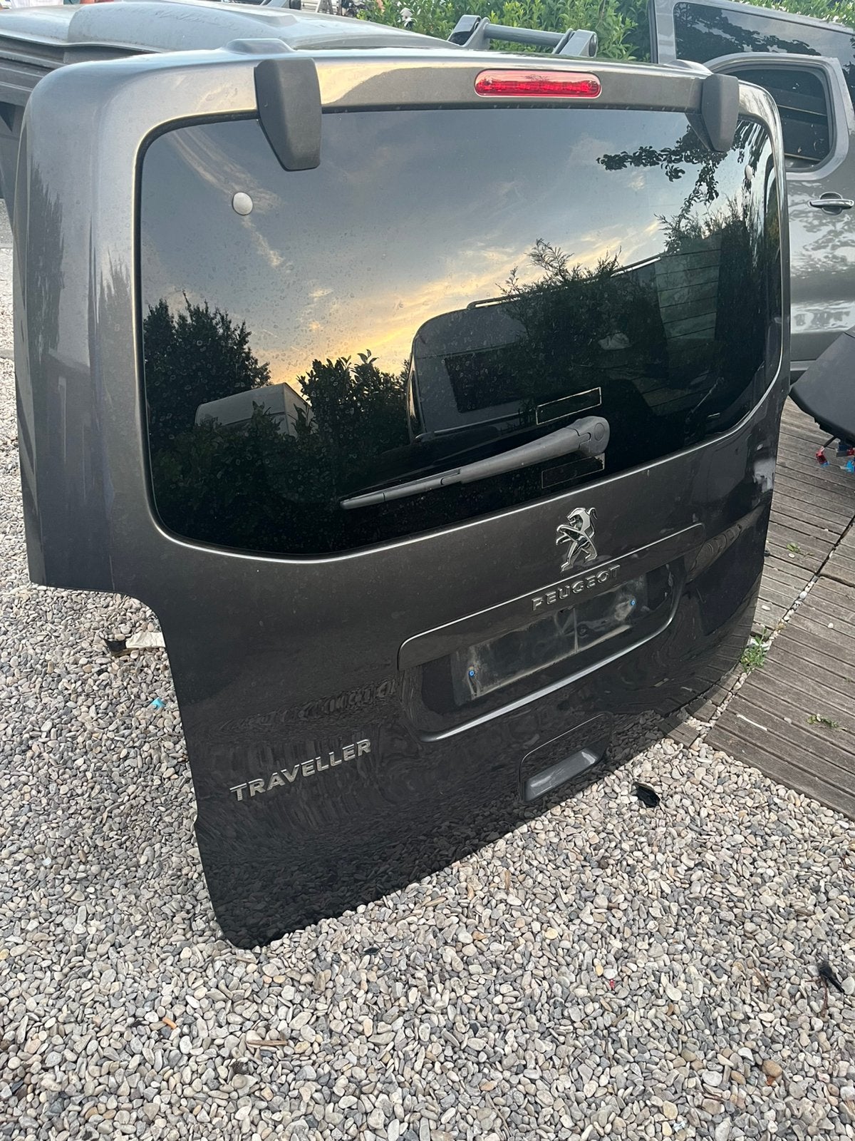 Hayon malle arriere peugeot traveller jumpy spacetourer, Enlèvement, Citroën