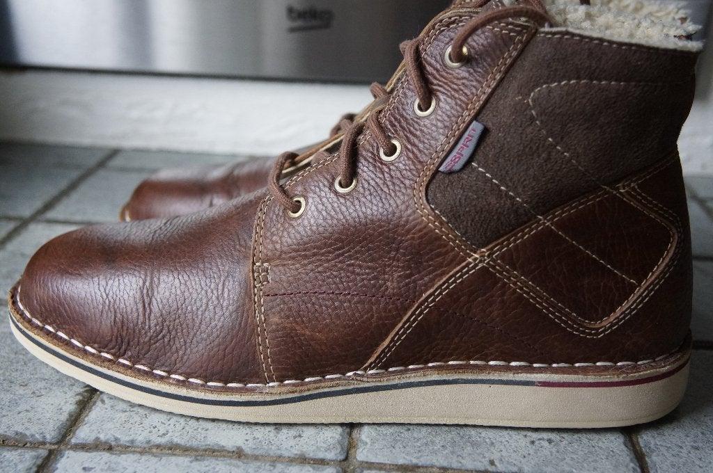 Bottines  marque Esprit pointure 45, Vêtements | Hommes, Enlèvement ou Envoi, Chaussures à lacets, Brun, Esprit