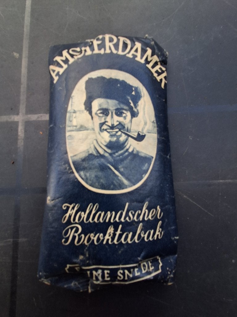 Tabac d'AMSTERDAM... taxe 16fr, Collections, Marques & Objets publicitaires, Comme neuf, Ustensile, Enlèvement ou Envoi