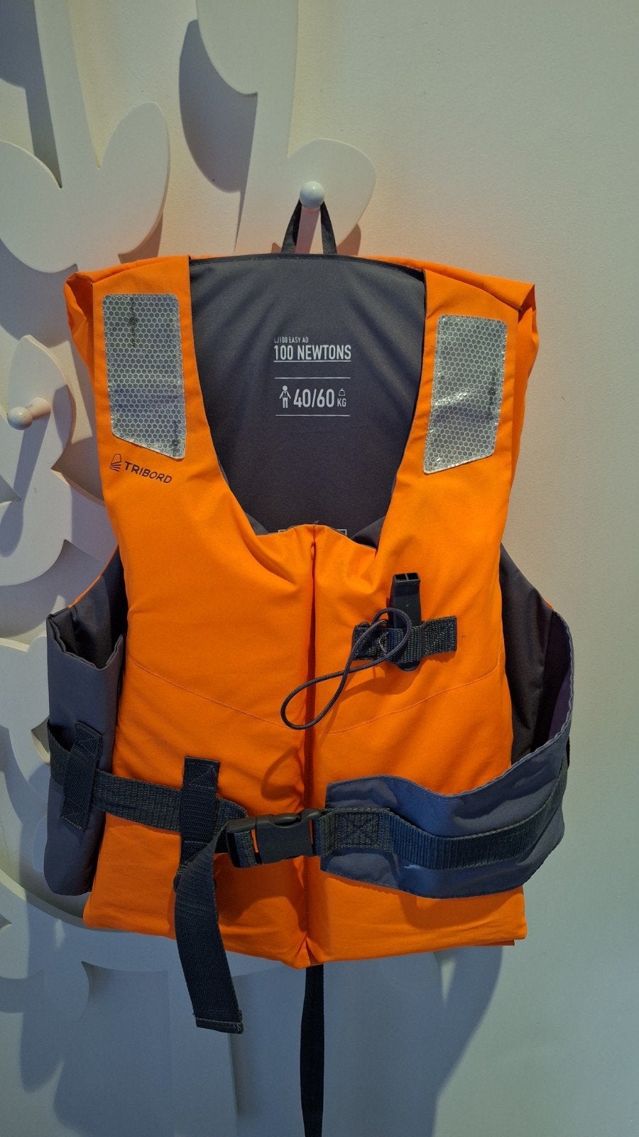 reddingvest zwemvest 40/60kg decathlon, Ophalen, Zo goed als nieuw