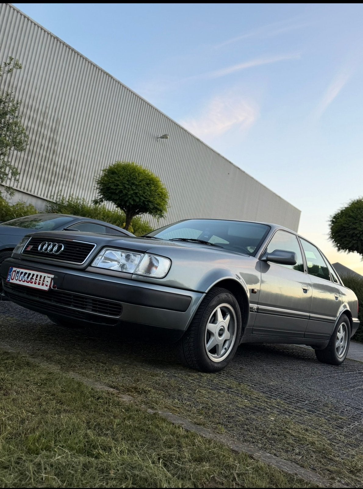 Audi 100 s4 c4 20v quattro, Autos, Audi, Argent ou Gris, Achat, 2226 cm³, 4 portes