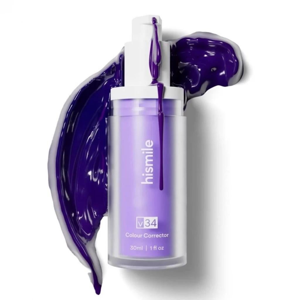 Hismile V34 Serum Kleurcorrector Purple Teeth Whitening, Handtassen en Accessoires, Uiterlijk | Mondverzorging, Ophalen of Verzenden