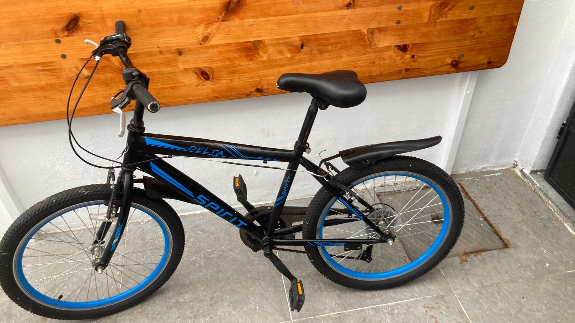 Delta spirit kinder fiets, Fietsen en Brommers, Ophalen, Zo goed als nieuw