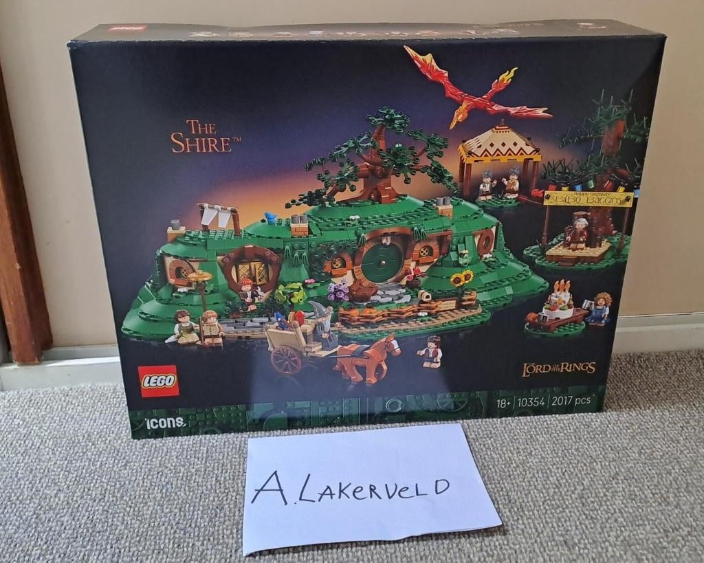 Lego 10354 The Lord of the Rings: de Gouw, Ophalen of Verzenden, Nieuw, Complete set, Lego