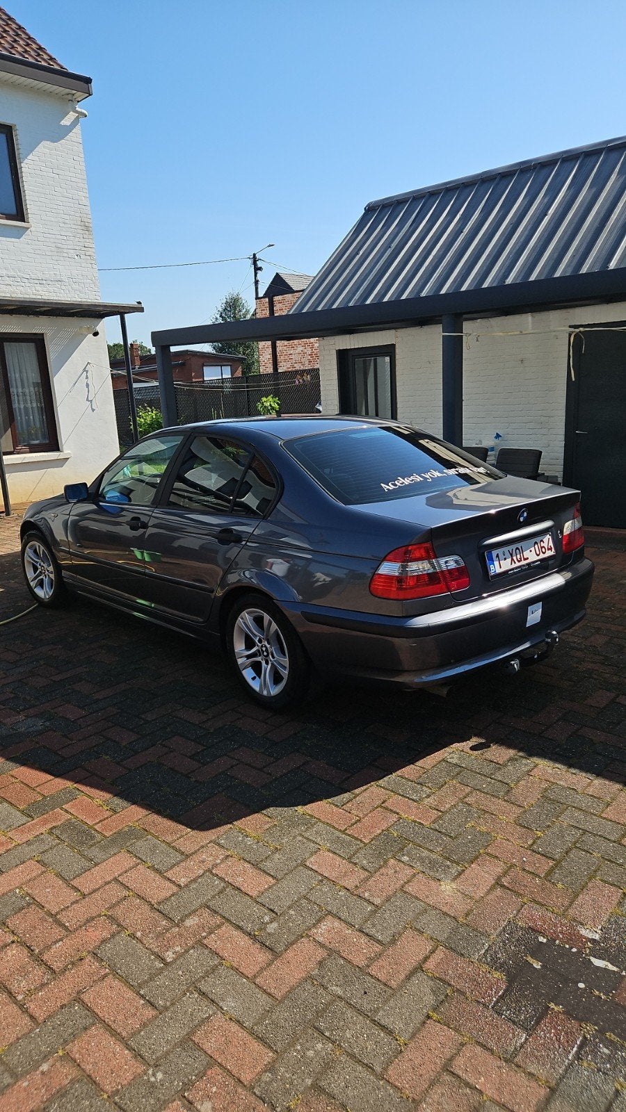 Bmw 318i e46 automaat, Auto's, BMW, Automaat, Trekhaak, Particulier, Te koop