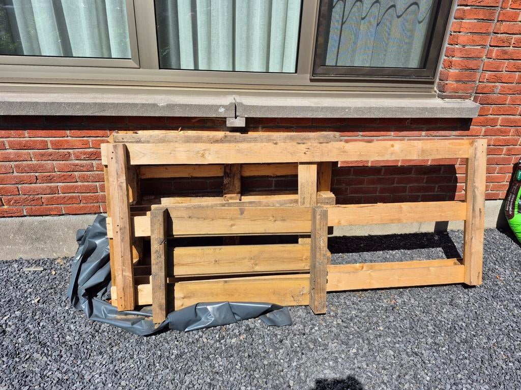 3 Paletten, Doe-het-zelf en Bouw, Ophalen