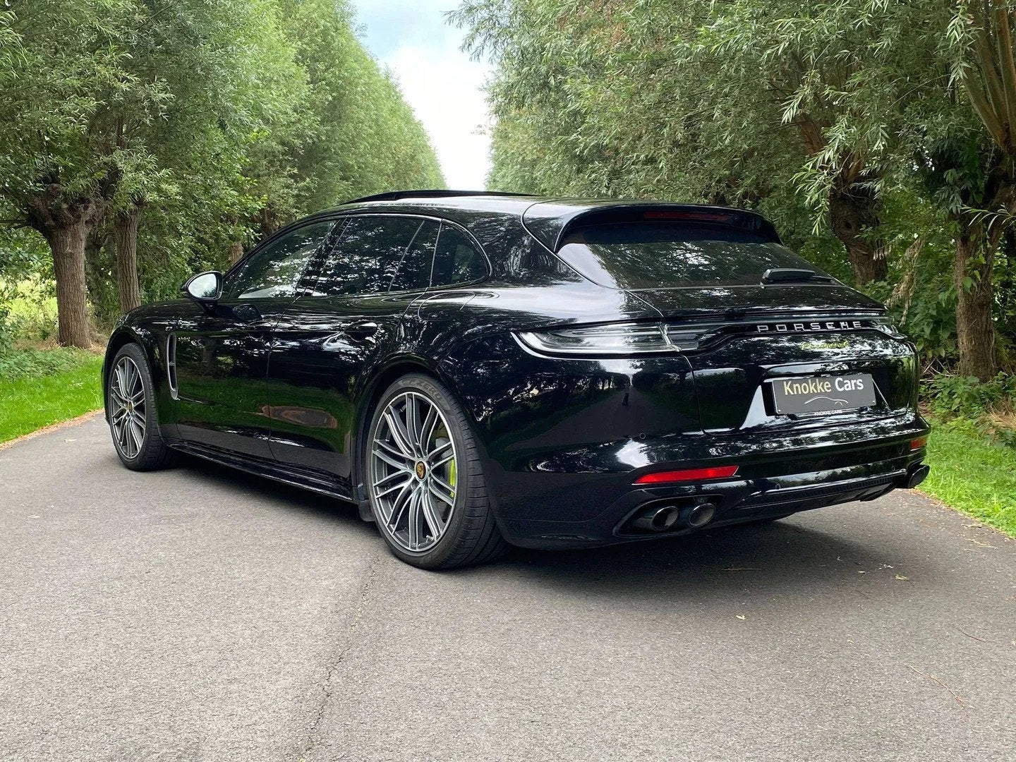 Porsche Panamera Plug in Hybrid,Panamera Turismo,Panodak,Spo, Automaat, 4 zetels, Gebruikt, Zwart