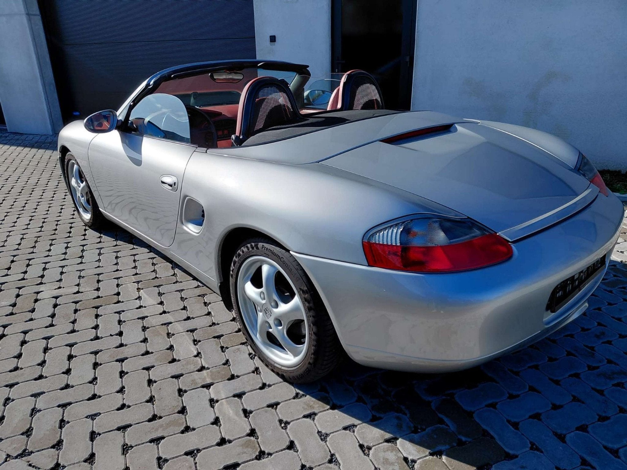 Porsche Boxster 2.5i Full service history. 96400km., Auto's, Achterwielaandrijving, 248 g/km, Cabriolet, 2 zetels