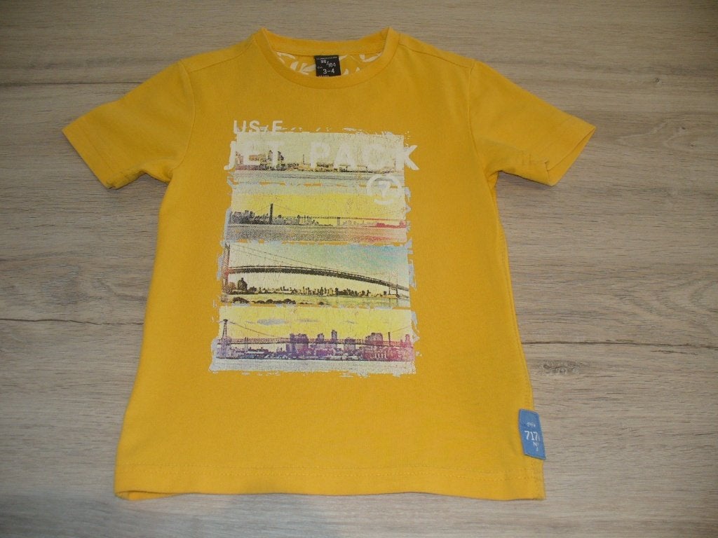 T-shirt Sevenoneseven 717 maat 98-104, Enfants & Bébés, Vêtements enfant | Taille 98, Garçon, Enlèvement ou Envoi, Chemise ou À manches longues