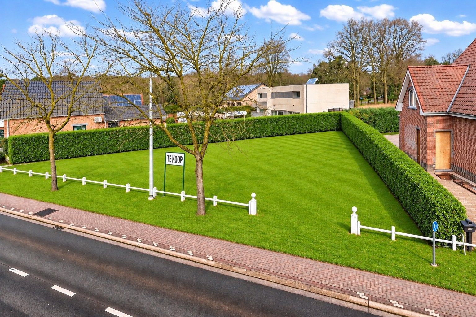 Bouwgrond OB uit de hand te koop ✅ Houthalen, 200 tot 500 m²