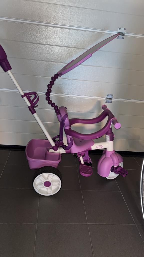Driewieler  fiets, Ophalen, Zo goed als nieuw, Duwstang