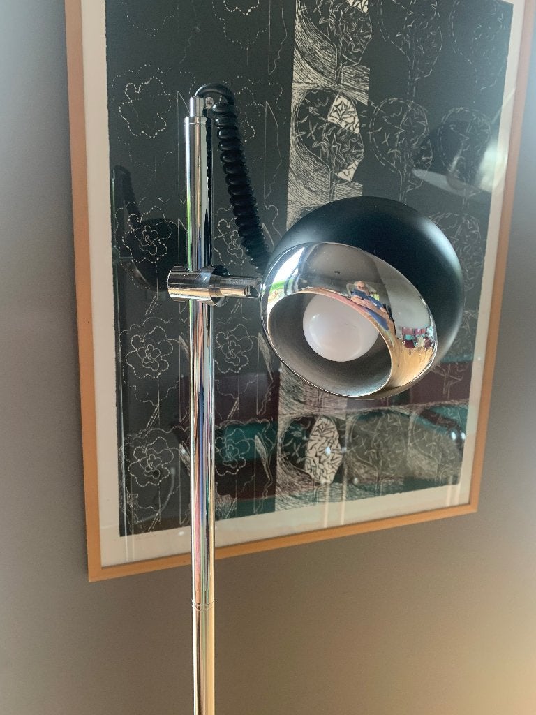 Vintage Eyeball Vloerlamp, Ophalen