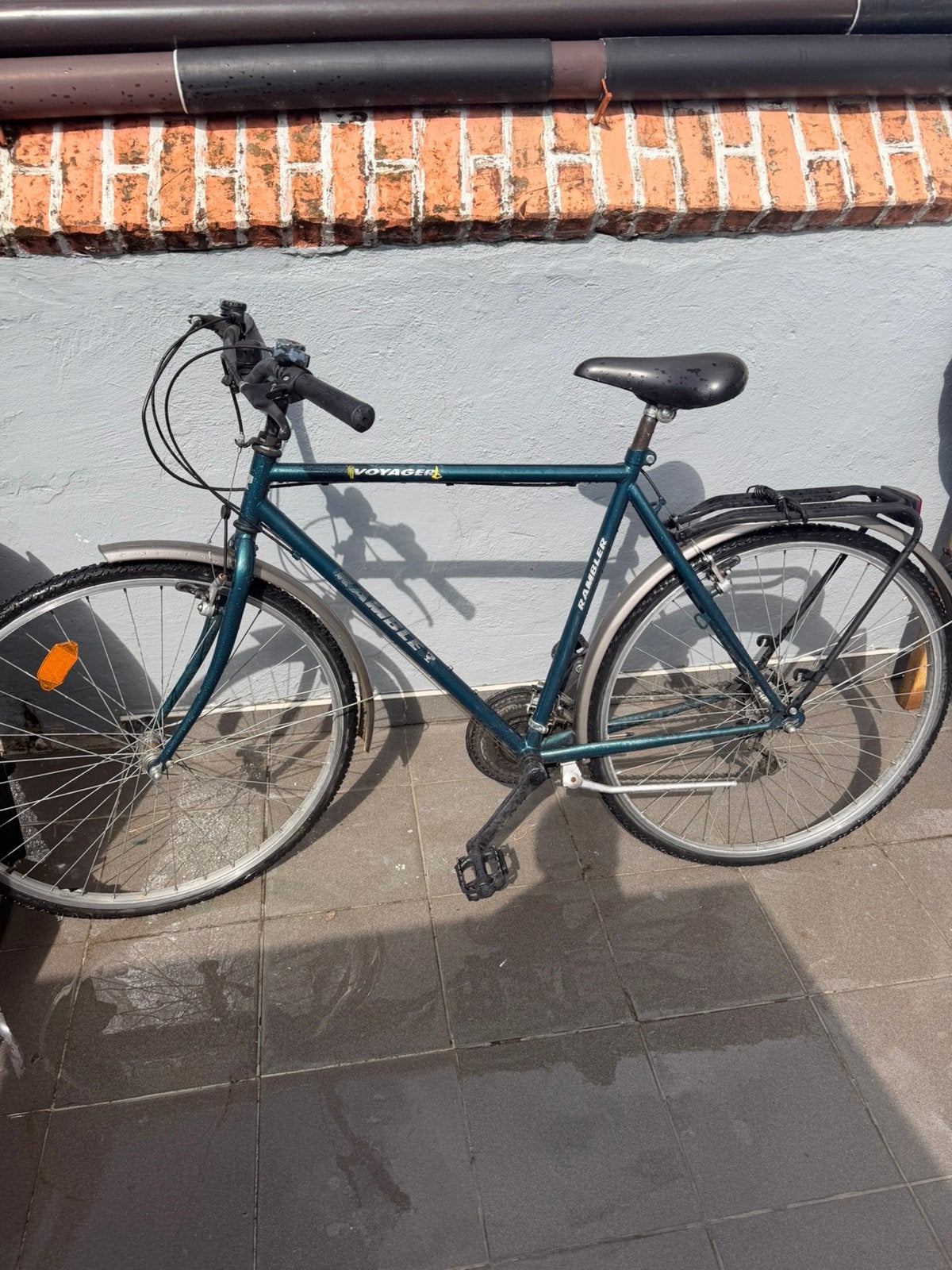 Klassieke Rambler Voyager herenfiets, Enlèvement, Comme neuf