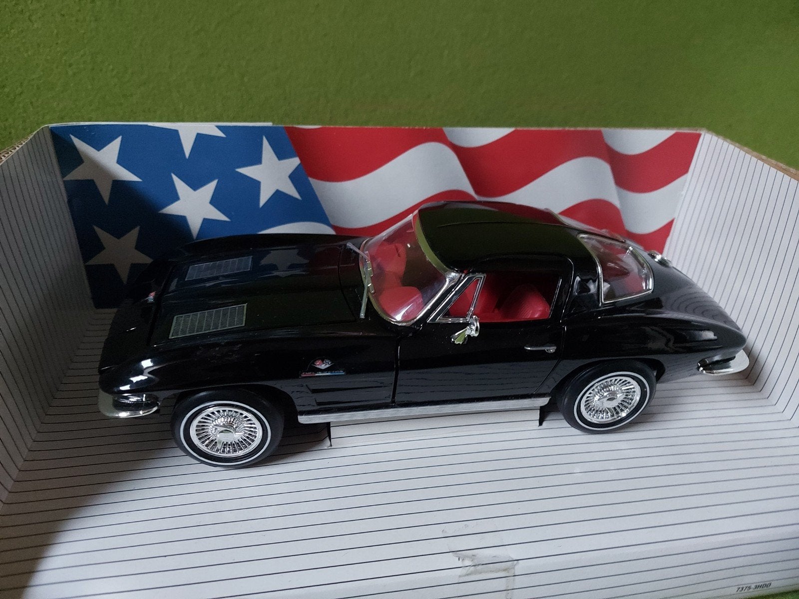 1963 Corvette ERTL, Ophalen of Verzenden, Gebruikt, Auto, ERTL