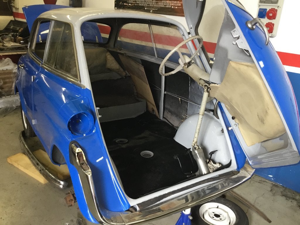 Isetta 600 et Chevrolet Impala, foto 7