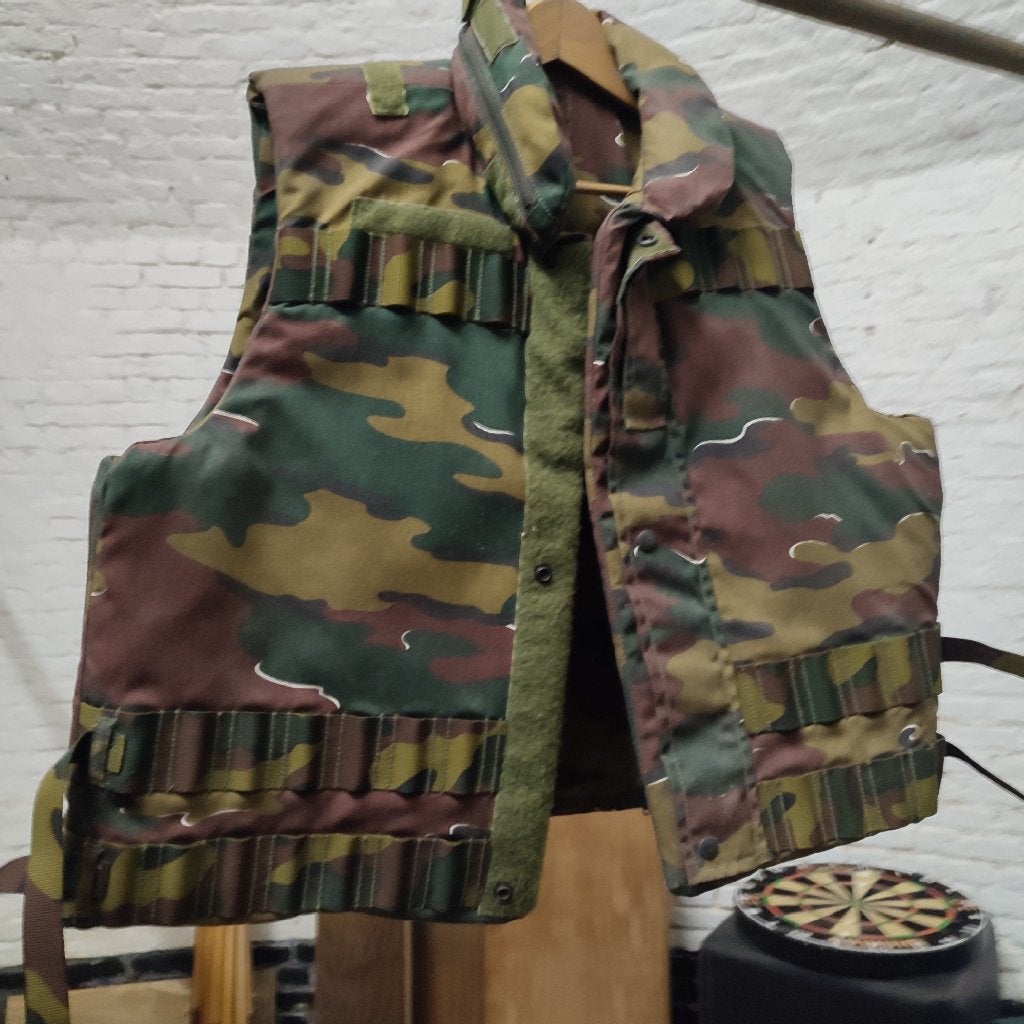 ABL Scherfwerende en tactische  vest, Collections, Enlèvement, Vêtements ou Chaussures