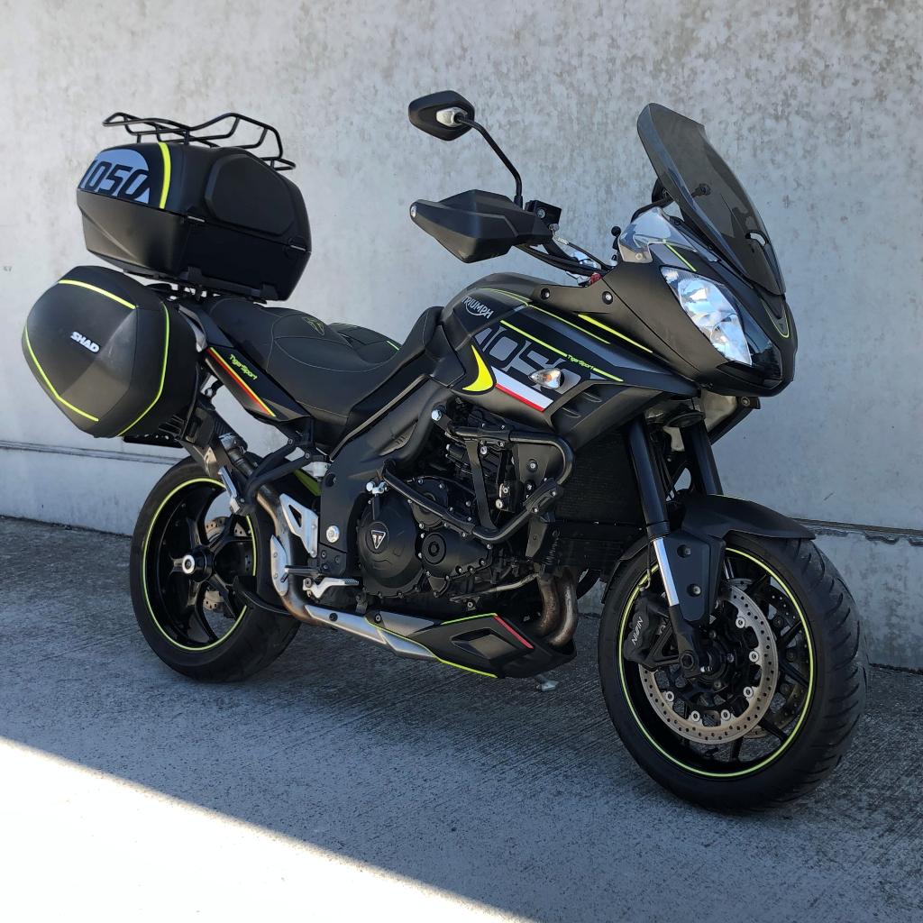 TRIUMPH TIGER SPORT 2017 GARANTIE GEKEURD, Motoren, Motorrijbewijs A, 3 cilinders, Sport, 1050 cc