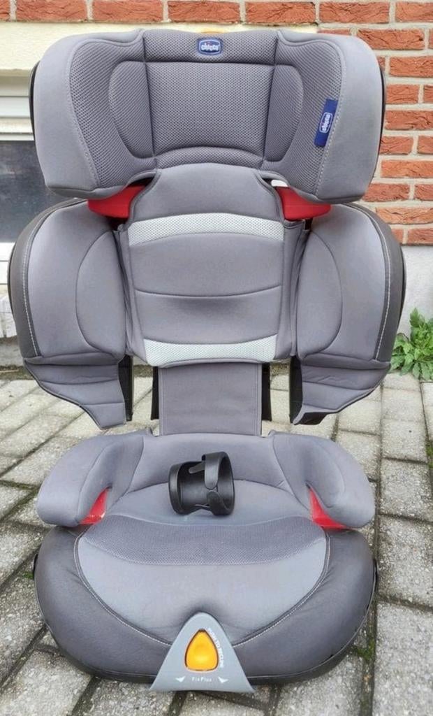 Siège auto Oasys Evo FixPlus -
groupe 2/3, Comme neuf, 9 à 36 kg, Ceinture de sécurité ou Isofix, Protection latérale