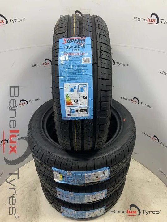 NIEUW 185/55R15 Superia ECO HP 185/55 R15 185/55/15 1855515, Autos : Pièces & Accessoires, Neuf, 15 pouces, -, Véhicule de tourisme
