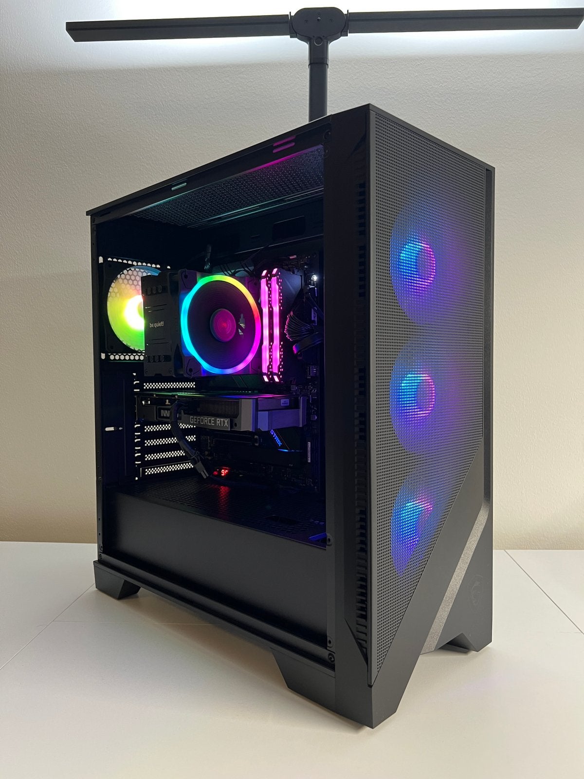 Gaming PC – Ryzen 5 5600X – RTX 3060 12GB – 16GB RAM + 1,5TB, Ophalen, Zo goed als nieuw, Gaming, HDD